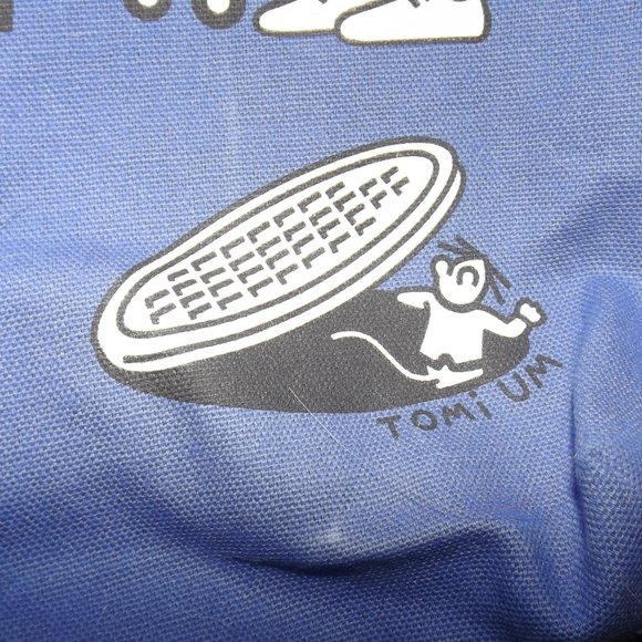 The New Yorker blue Canvas bag - Picture 2 of 5